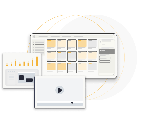 On demand video training